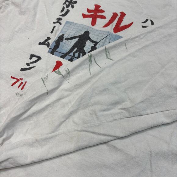 Kill Bill Volume 1 x HUF Long Sleeve T Shirt Men's Large - Picture 10 of 13